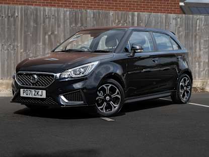 New MG3 Exclusive Nav From 159 Per Month