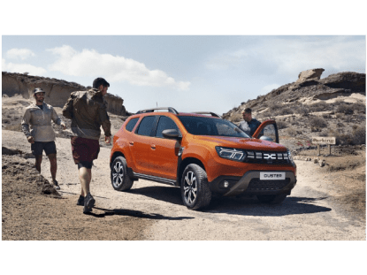 Nouveau SUV Duster – Dacia