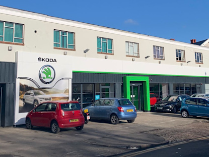 All electric hotsell skoda kings heath