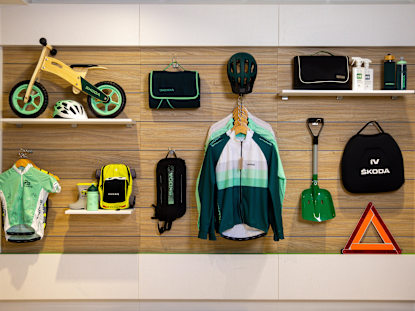 Skoda original accessories discount