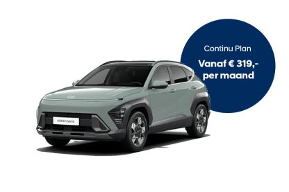 Hyundai Continu Plan - KONA Hybrid - Hyundai Wittenberg