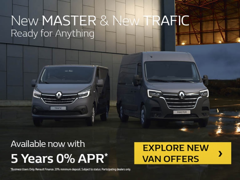 new van offers