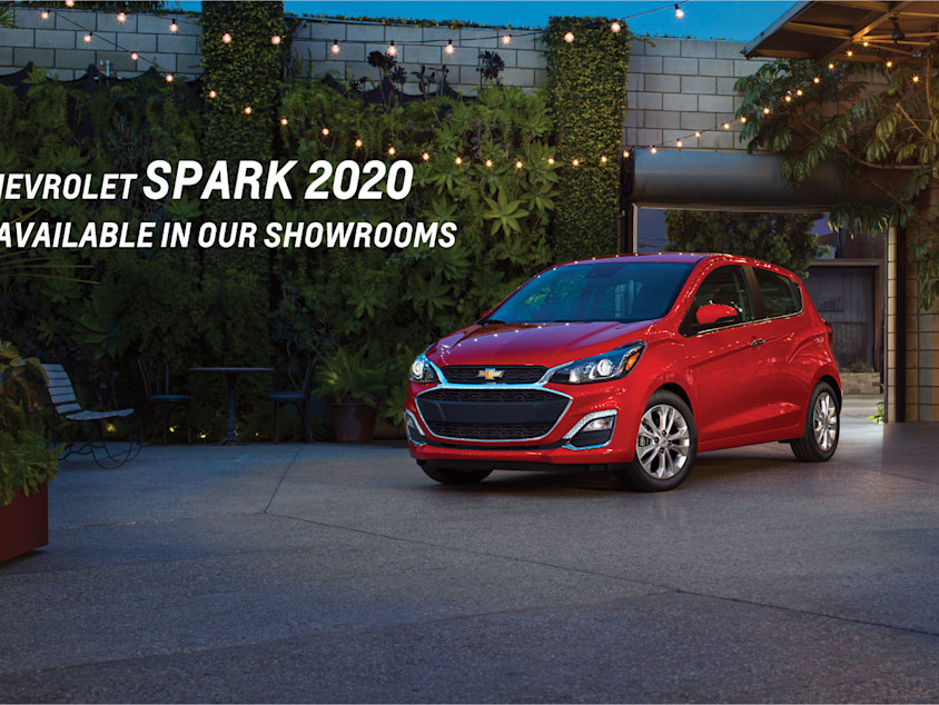 2020 Spark Saudi Arabia Uma Chevrolet
