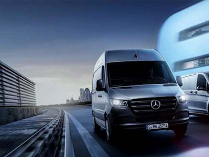 Buy store mercedes van