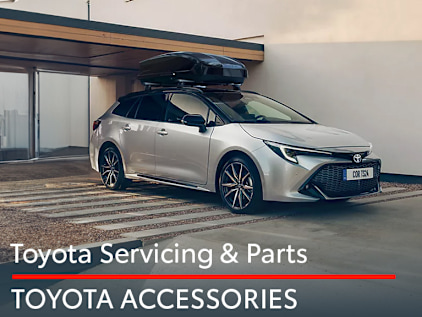Toyota Touring Accessories RRG Toyota