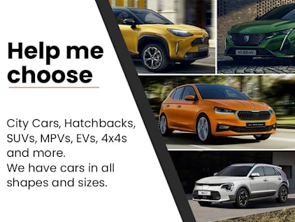 Help me choose Types of Car The RRG Group