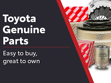 Toyota parts outlet near me