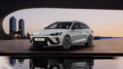New CUPRA Leon VZ2 1.5 e-HYBRID DSG-auto 272PS Estate