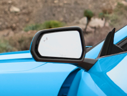 See Through Your Blind Spots