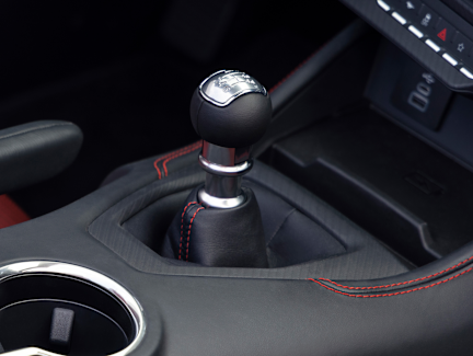 6-Speed Manual Transmission