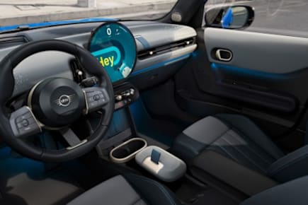 MINI cooper 5 door interior
