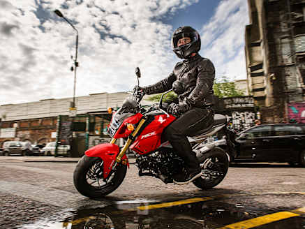 MSX125 Compact 125 with attitude New Motorcycles Norton Way