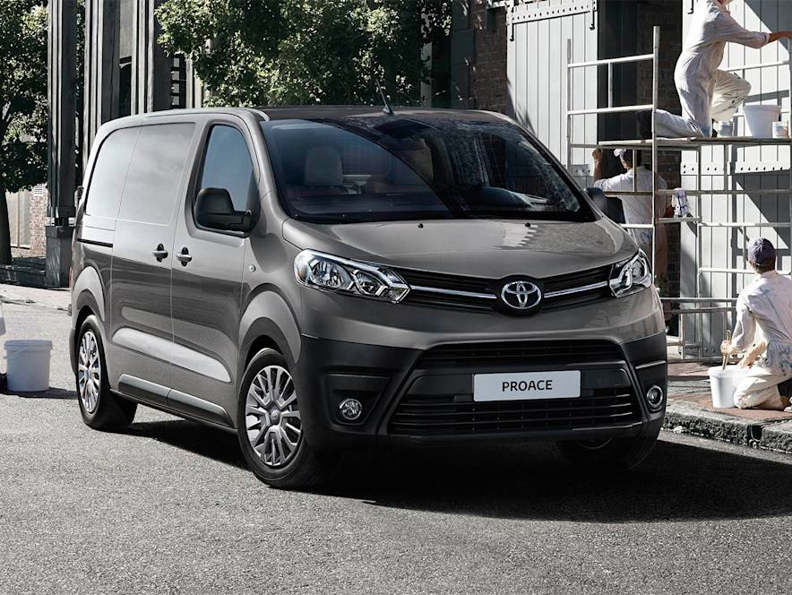 toyota proace price