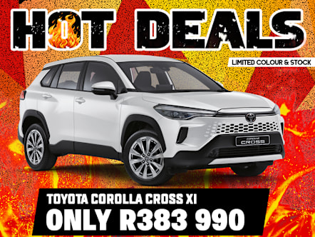 Toyota Corolla Cross XI – R383 990