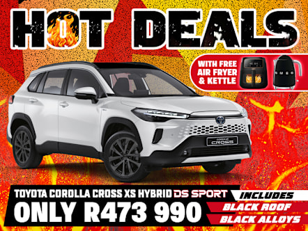 Toyota Corolla Cross XS Hybrid DS Sport – R473 990