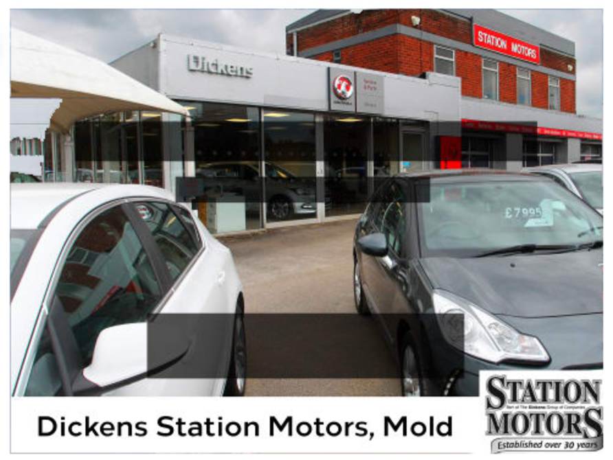 Vauxhall Dealers Dickens Wrexham Dickens Station Motors
