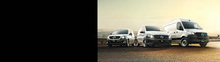 New Mercedes-Benz Vans