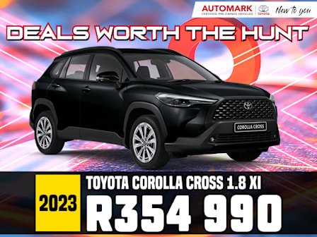 2023 Toyota Corolla Cross Xi 