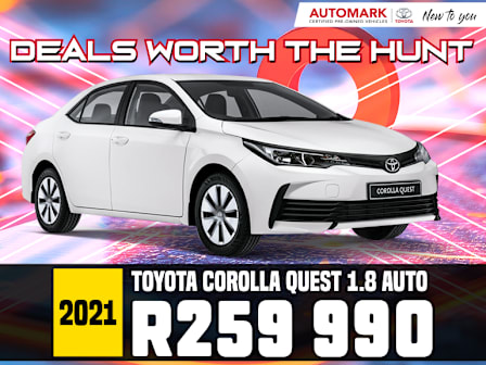 2021 Corolla Quest Auto