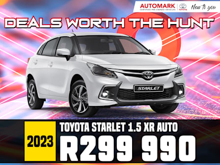 2023 Starlet 1.5 Xr Auto