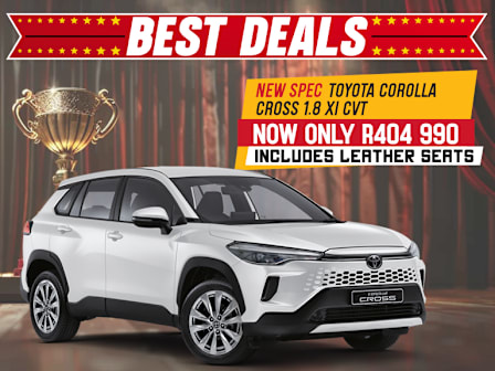 New Spec Corolla Cross