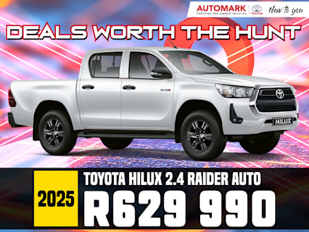 2025 Hilux 2.4 Raider Auto