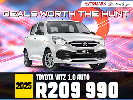 2025 Toyota Vitz 1.0 Auto