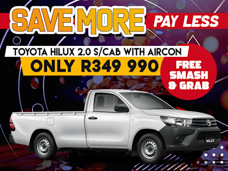 Hilux 2.0 Single Cab Bakkie