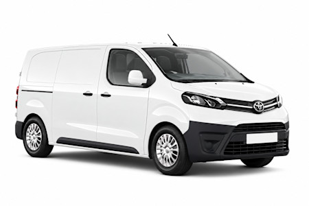 Toyota Proace Electric van