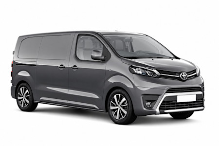 Toyota Proace medium van