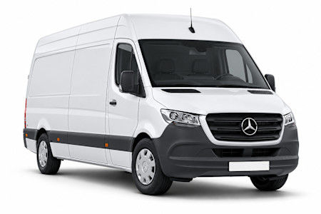 Mercedes-Benz Sprinter large van
