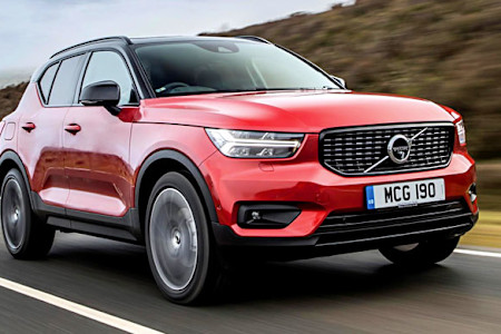 New Volvo Xc40 Suv Prices Specs Technical Information