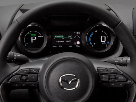 Mazda 2 Hybrid Steering Wheel