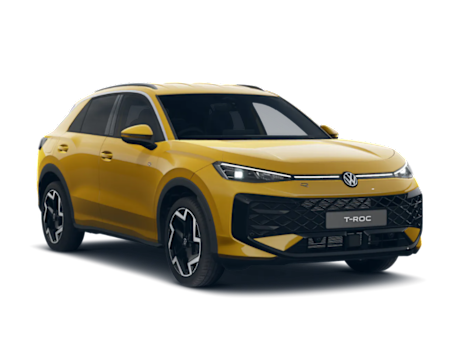 New Volkswagen T-Roc R-Line