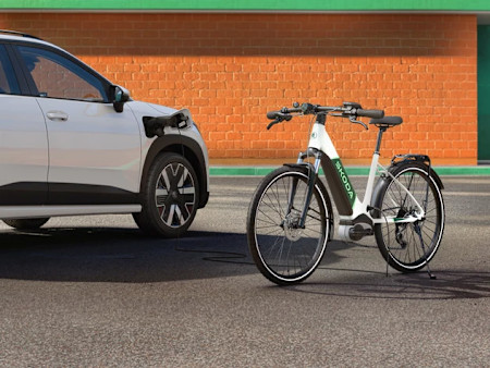 Skoda Epiq - Bidirectional charging