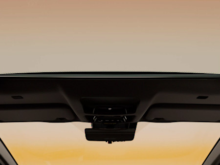 Toyota bZ4X Touring Cabin and Dashboard