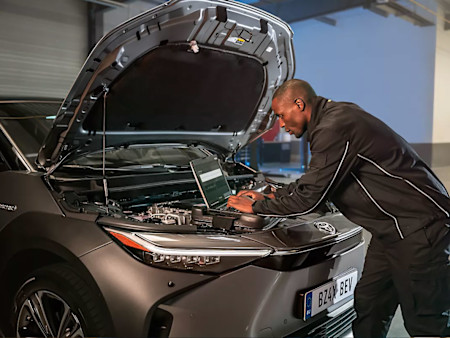 Toyota Trained Technicians