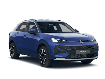 New Volkswagen T-Roc Life