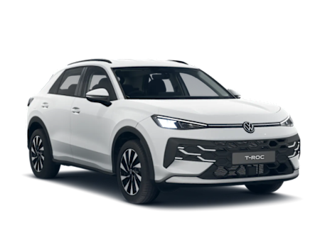 New Volkswagen T-Roc Life