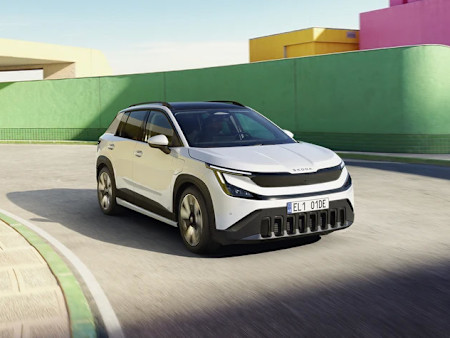 Skoda Epiq - Agile City Driving