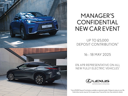 Lexus Manager's Confidential Event