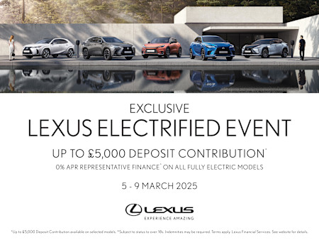 Lexus Electrified Event