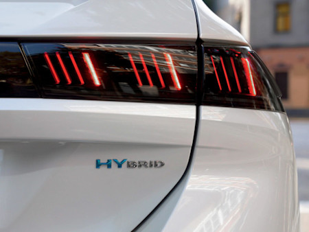 Peugeot 508 SW Hybrid Rear Lights