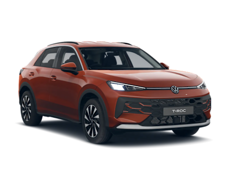 New Volkswagen T-Roc Life