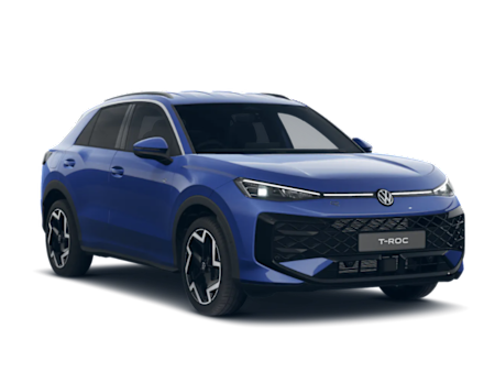 New Volkswagen T-Roc R-Line