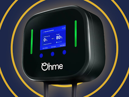 Ohme Home Pro home electric vehicle charger