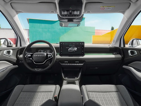 Skoda Epiq - Loft Grey