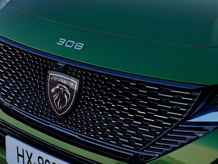 New Peugeot 308 Grille