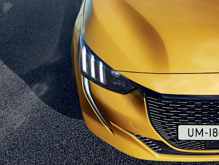 Peugeot 208 Distinctive Design