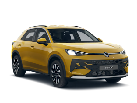 New Volkswagen T-Roc Life